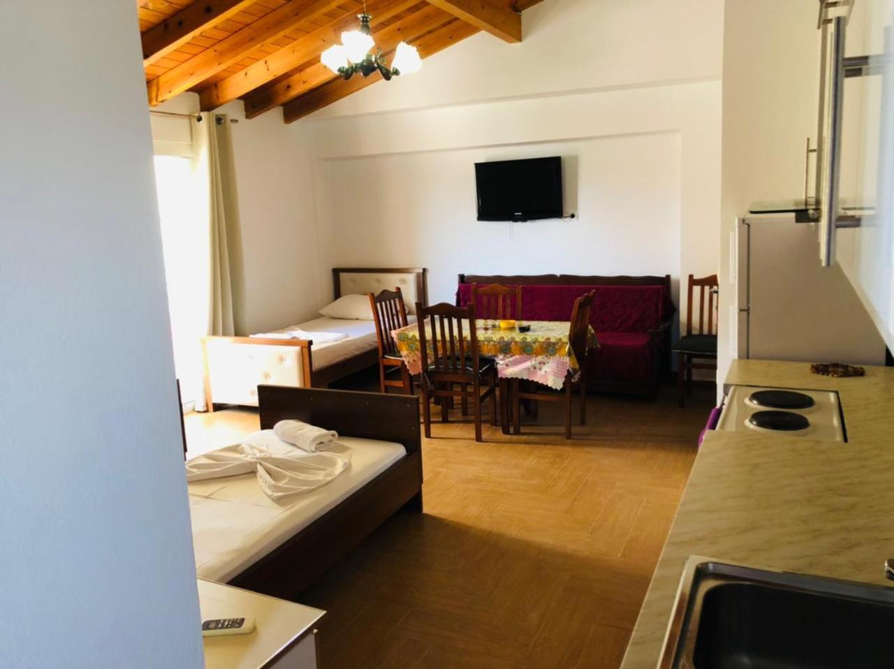 Ylli Mance Apartments Ксаміл Номер фото